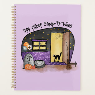 Agenda Meu Primeiro Campo-O-Ween Campo de Halloween