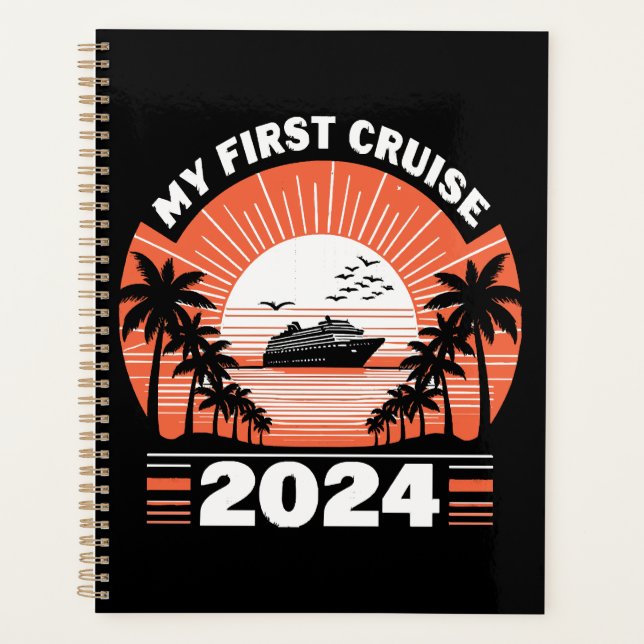 Agenda Meu Primeiro Cruzeiro 2024 (Frente)