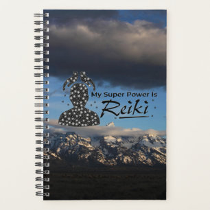 Agenda Meu Super Poder é Reiki Planner