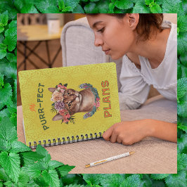 Agenda Meus planos purr-fect