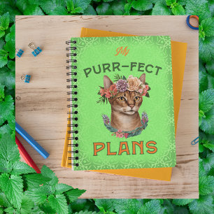 Agenda Meus planos purr-fect