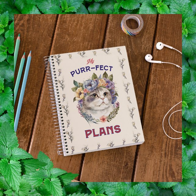 Agenda Meus planos purr-fect (Criador carregado)