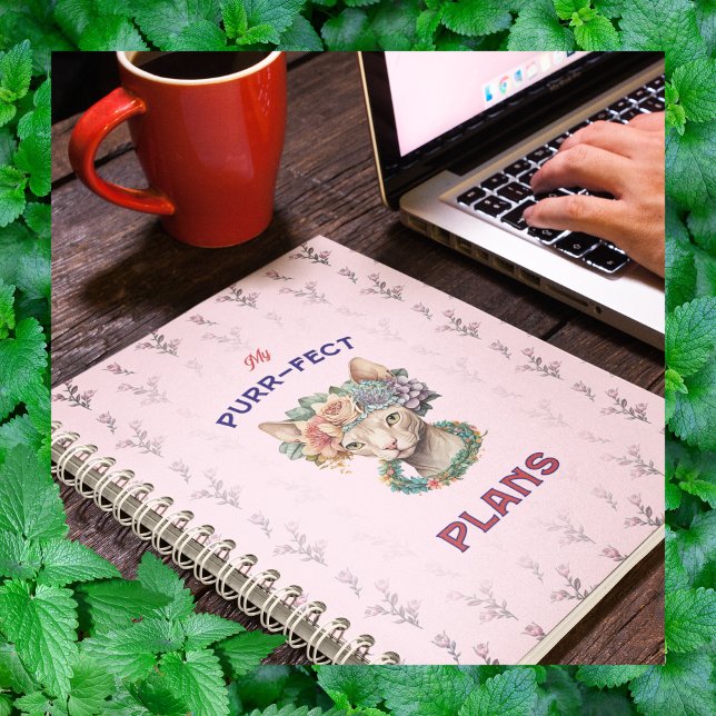 Agenda Meus planos purr-fect (Criador carregado)