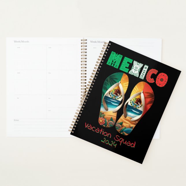 Agenda México, Design de fuga tropical de fuga de Sacudir (Exibição)
