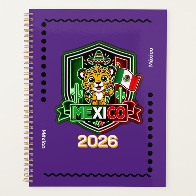 Agenda México Kids (Frente)