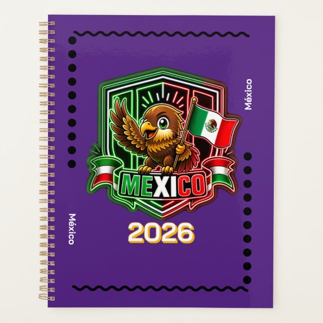 Agenda México Kids (Frente)
