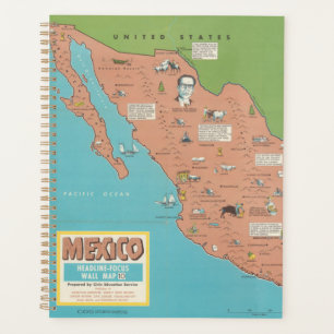 Agenda México - Mapa do Muro em Foco