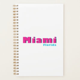 Agenda Miami, Florida Planner
