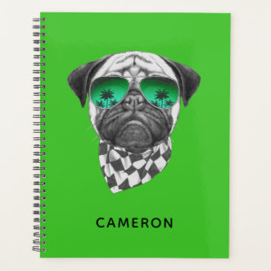 Agenda Miami Pug Adicione seu nome