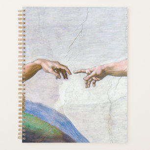 Agenda Michelangelo - Criação de Adão Isolado