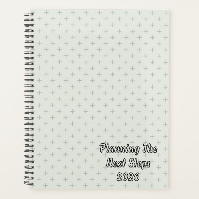 Agenda Micro-Pattern  (Frente)