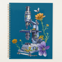 Microscópio Floral