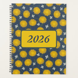 Agenda Midnight Garden 2026 Planner