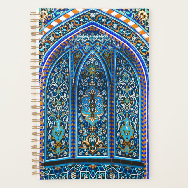 Agenda Mihrab - Oração Niche (Frente)