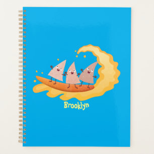 Agenda Milhas de nachos, batatas fritas, canecas, surf
