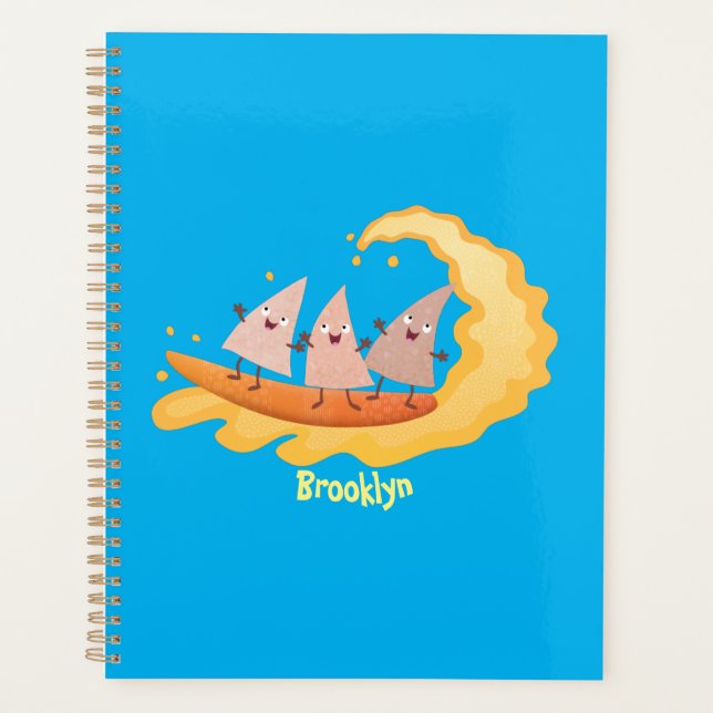 Agenda Milhas de nachos, batatas fritas, canecas, surf (Frente)