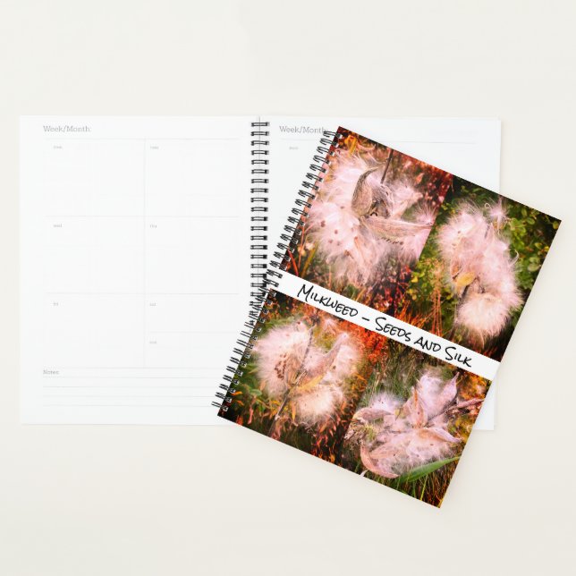 Agenda Milkweed | Sangria (Exibição)