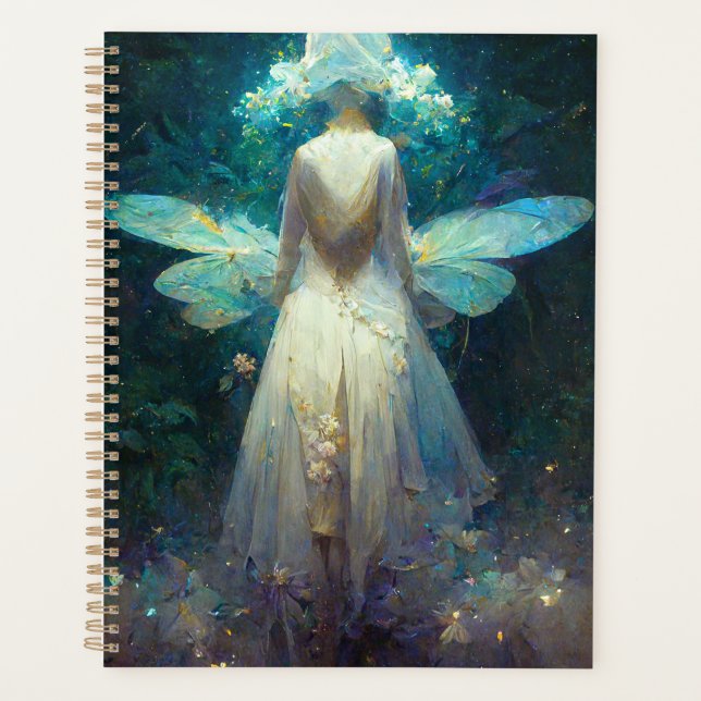 Agenda Minha Fada Wings Fantasy Art Planner (Frente)