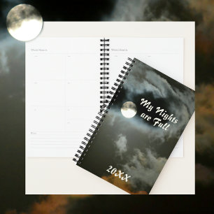 Agenda Minha Noite é Lua Cheia