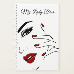 Agenda Minha senhora Chefe Planner