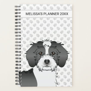Agenda Mini Goldendoodle de Cor Preta
