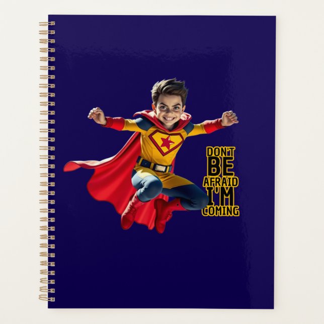 Agenda Mini Hero Mischief  (Frente)