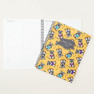 Agenda Mini Schnauzer KiniArt
