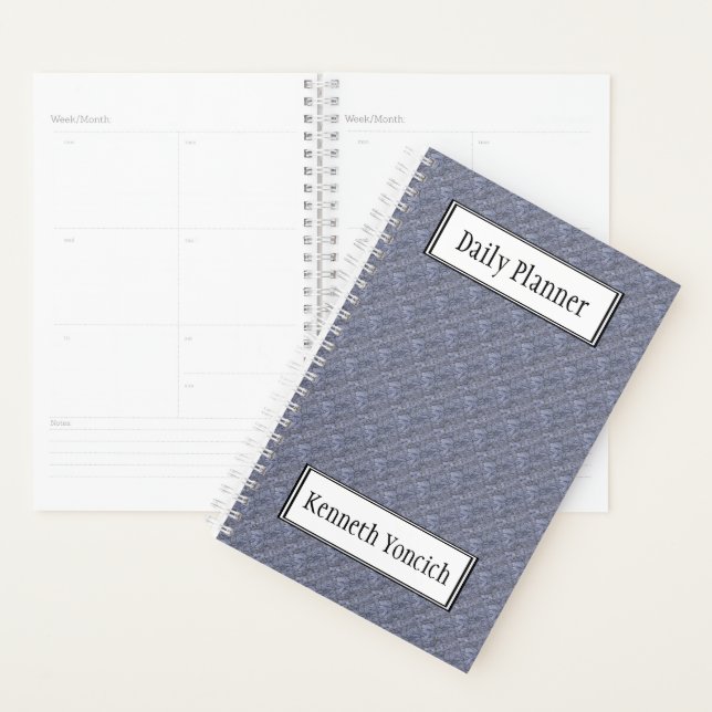 Agenda Mini Stone Azulejos por Kenneth Yoncich (Exibição)