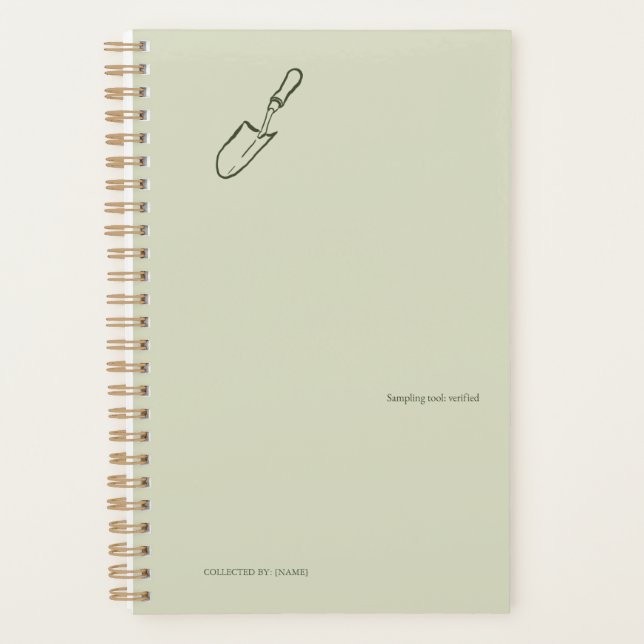 Agenda Minimalist Botanical Garden Reader Gift (Frente)