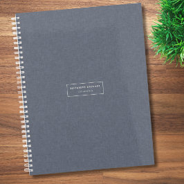 Agenda Miniprofissional moderna, Linen Ivory