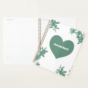 Agenda Mint Green Ivy