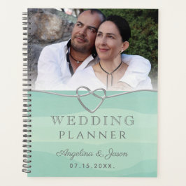 Agenda Mint Photo Wedding