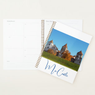 Agenda Mir Castle Belarus Architecture Nature