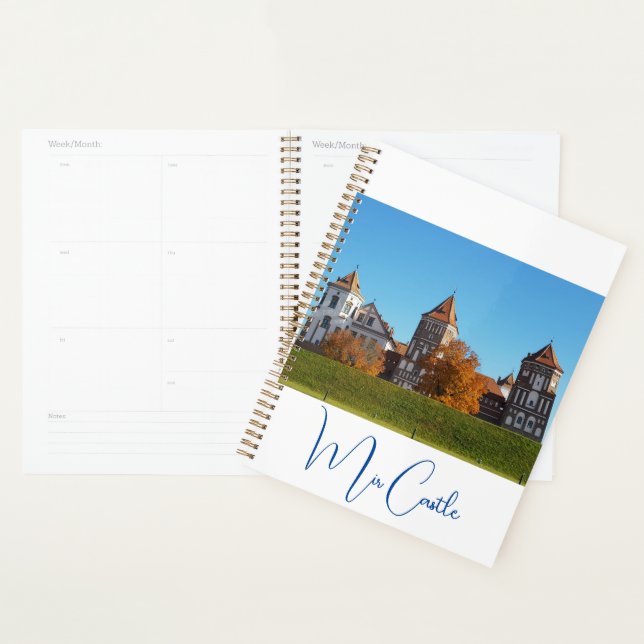 Agenda Mir Castle Belarus Architecture Nature (Exibição)