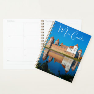 Agenda Mir Castle Belarus Architecture Nature