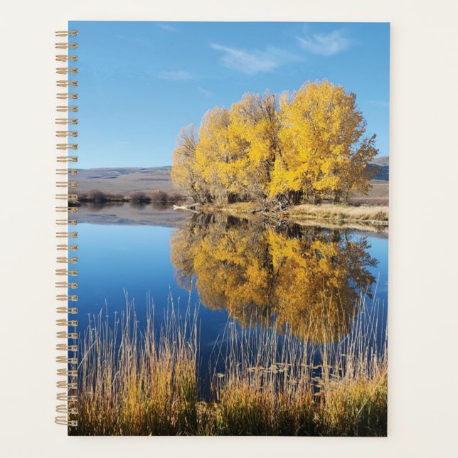 Agenda Mirror Pond Planner (Frente)