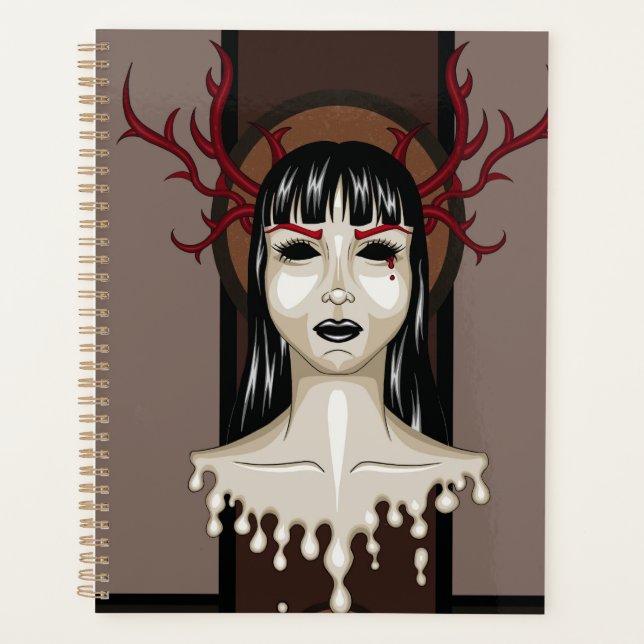 Agenda Miss D. (Frente)