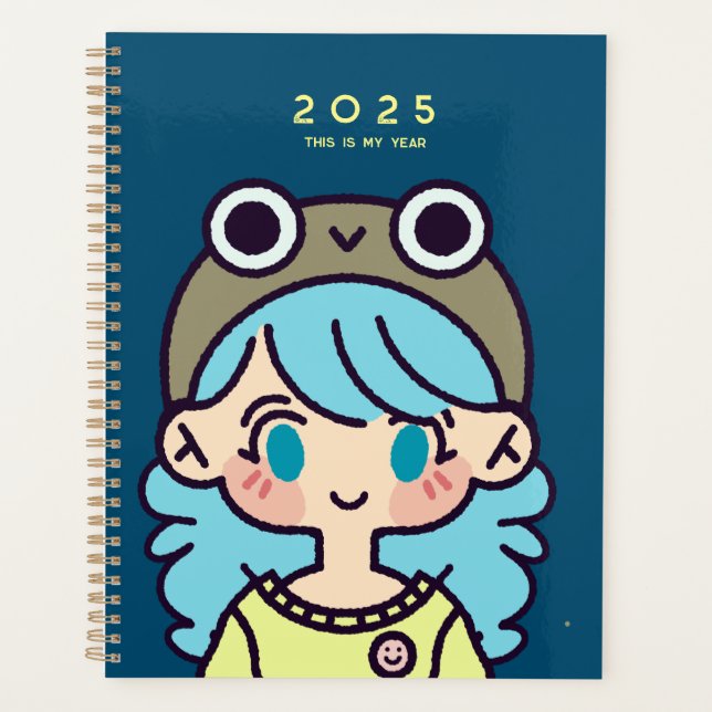 Agenda Miss Juicy Beats Squad - Aira (Frente)