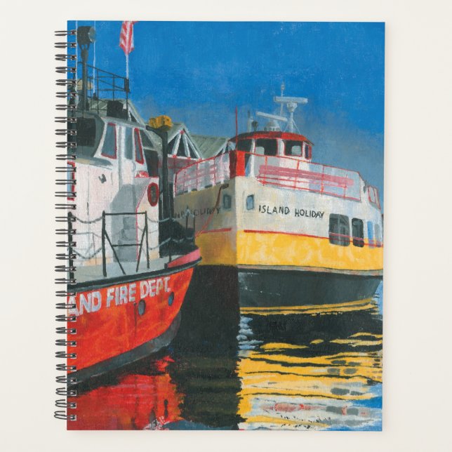 Agenda Miss Portland Fireboat and Casco Bay Ferries (Frente)