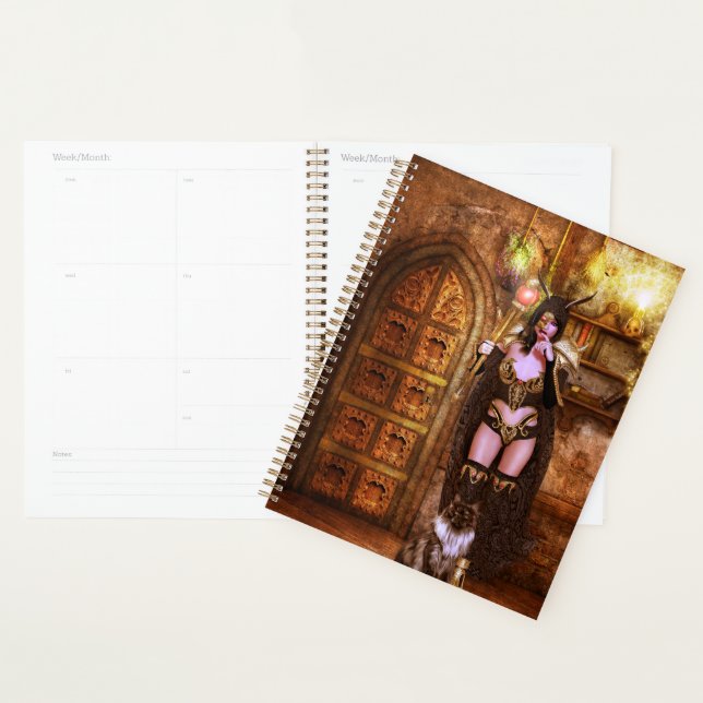 Agenda Mística das Sombras Velvet (Exibição)