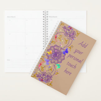 Agenda Mística, Mandala Daily Planner