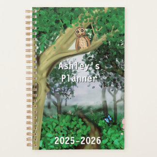 Agenda Misty Forest Path Planner