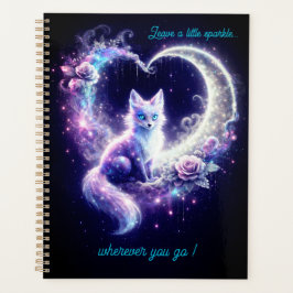 Agenda Mitológico Personalizado Deixe um Pouco de Brilho