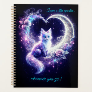 Agenda Mitológico Personalizado Deixe um Pouco de Brilho