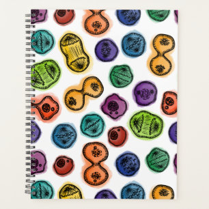 Agenda Mitose - Cor em branco