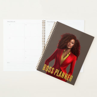 Agenda Moça Chefe Planner