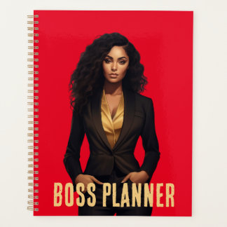 Agenda Moça Chefe Planner