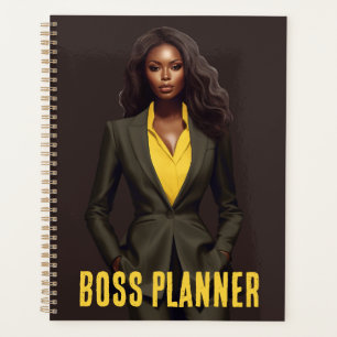 Agenda Moça Chefe Planner