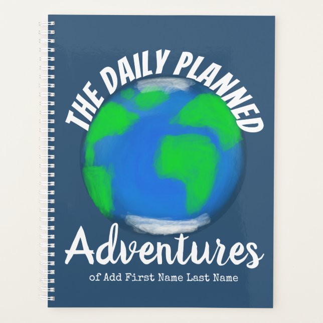 Agenda Modelo de Fotografia - Monograma do Livro Azul Edi (Frente)