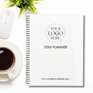 Agenda Modelo de logotipo de negócios de empresa personal